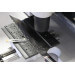 Gravure diamant personnalisée sur lame
