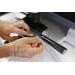 Gravure diamant personnalisée sur lame