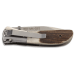 Couteau pliant CRKT M4-02S manche cerf 9,5cm 