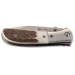 Couteau pliant CRKT M4-02S manche cerf 9,5cm 