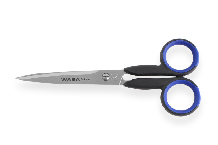 Petits ciseaux de cuisine de pr&eacute;cision multi-usages Wasa Solingen 14,5cm