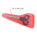 Petits ciseaux de cuisine de précision multi-usages Wasa Solingen 14,5cm