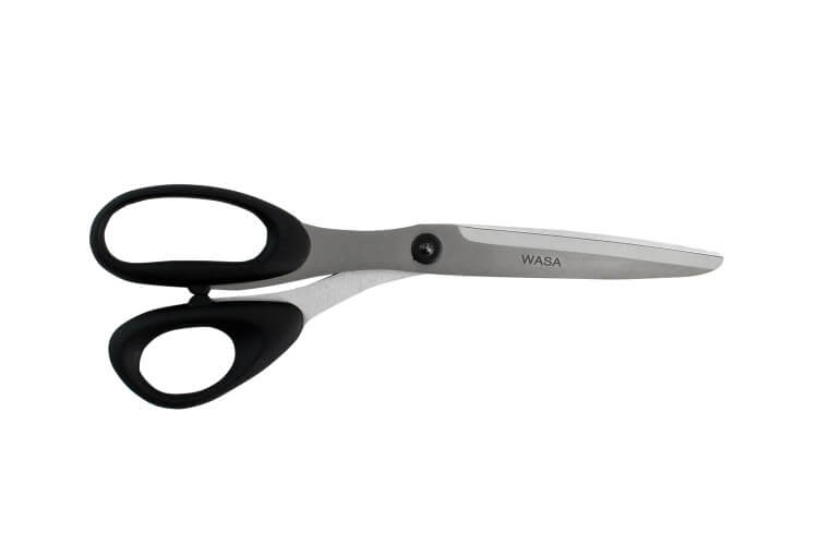 Ciseaux de cuisine multi-usages pour gauchers Wasa Solingen 21cm