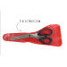 Ciseaux de cuisine multi-usages pour gauchers Wasa Solingen 21cm