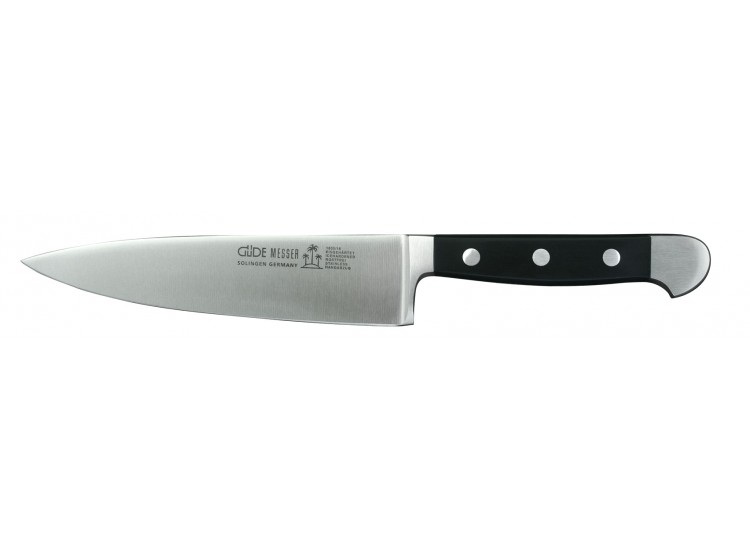Couteau de Chef 16cm forg&eacute; Alpha G&uuml;de