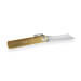 Couteau de poche Higonokami Kanetsune 4cm acier SK-5 manche laiton