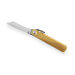 Couteau de poche Higonokami Kanetsune 4cm acier SK-5 manche laiton