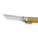 Couteau de poche Higonokami Kanetsune 4cm acier SK-5 manche laiton