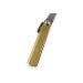Couteau de poche Higonokami Kanetsune 4cm acier SK-5 manche laiton