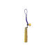 Couteau de poche Higonokami Kanetsune lame 4cm acier SK-5 manche laiton + grelot