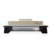 Pierre à aiguiser japonaise Suehiro Cerax céramique grains 3000 sur socle - Taille M