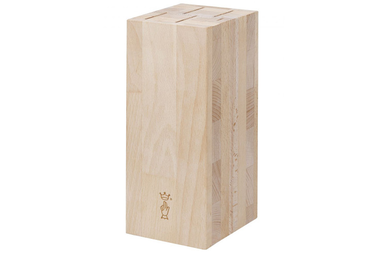 Bloc &agrave; couteaux en bois d'h&ecirc;tre Opinel