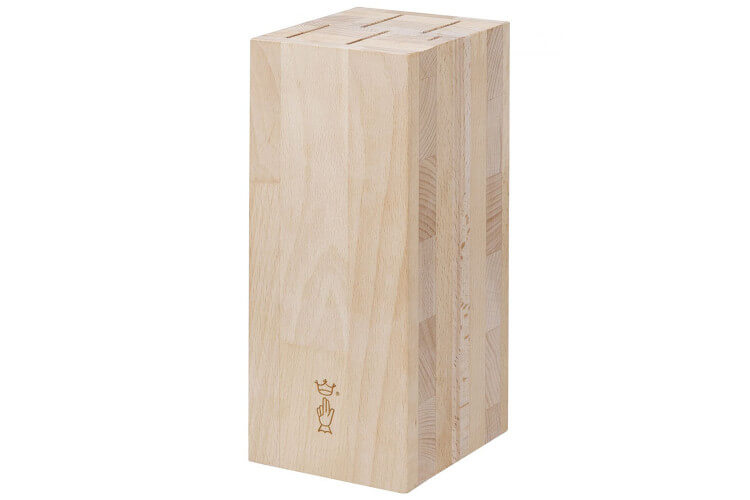 Bloc à couteaux en bois d'hêtre Opinel