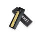 Couteau de poche Higonokami Böker Kinzoku lame damassée 7,5cm manche cuivre