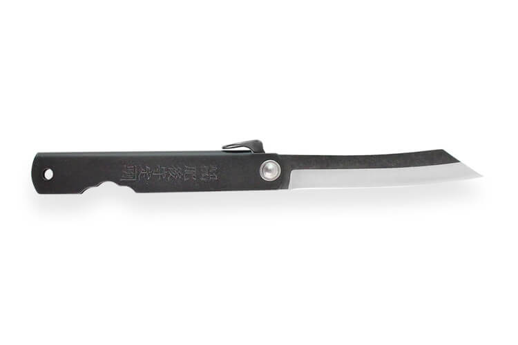 Couteau de poche Higonokami Böker Kyoso acier 7Cr17 lame 7,5cm