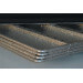 Plaque à baguettes 8 gouttières en aluminium