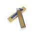 Couteau de poche Higonokami Kanetsune lame 9cm manche laiton