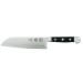 Couteau Santoku alvéolé 18cm forgé Alpha Güde