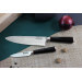 Coffret 2 couteaux Wusaki Ebony AUS8 ébène Chef + Office