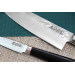 Coffret 2 couteaux Wusaki Ebony AUS8 ébène Chef + Office