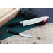 Coffret 2 couteaux Wusaki Ebony AUS8 ébène Chef + Office