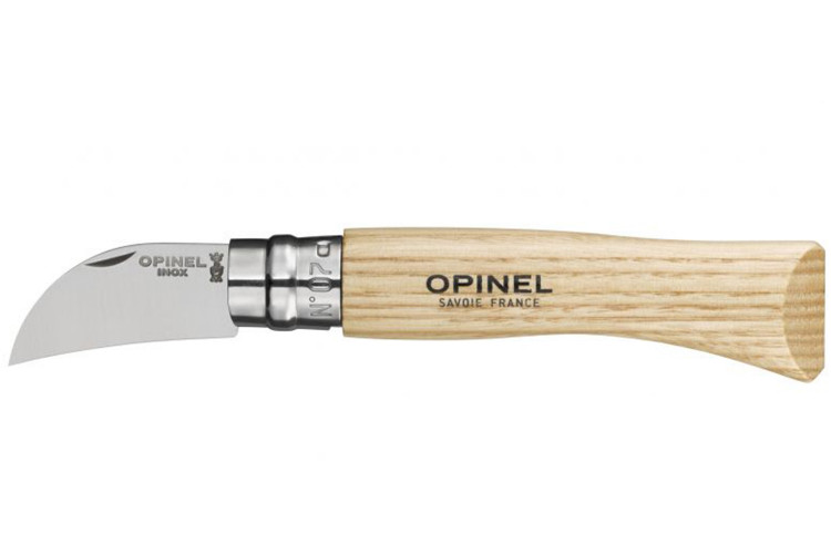 Couteau Opinel n&deg;7 lame 4cm sp&eacute;cial ail, ch&acirc;taigne et d&eacute;noyautage
