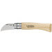 Couteau Opinel n°7 lame 4cm spécial ail, châtaigne et dénoyautage