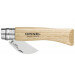 Couteau Opinel n°7 lame 4cm spécial ail, châtaigne et dénoyautage
