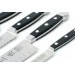 Couteau Santoku alvéolé 18cm forgé Alpha Güde