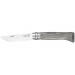Opinel tradition n°8 lame acier inoxydable 8,5cm virole tournante bouleau lamellé
