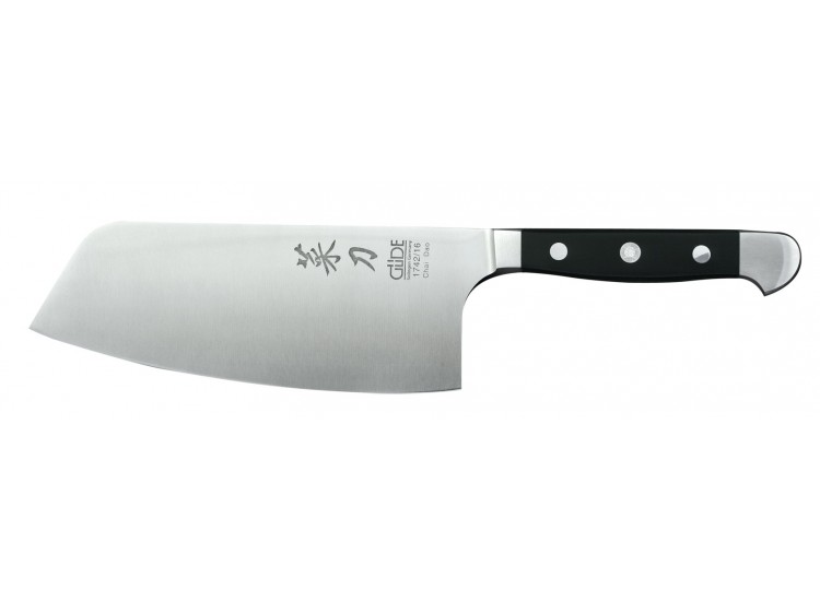 Couteau de Chef Chinois 16cm forg&eacute; Alpha G&uuml;de