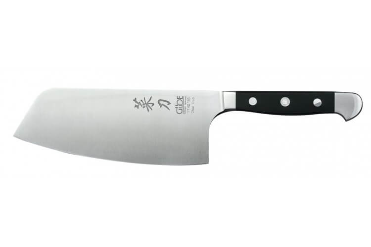 Couteau de Chef Chinois 16cm forgé Alpha Güde