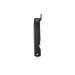 Couteau de poche Higonokami Kanetsune lame 7cm manche acier noir