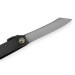 Couteau de poche Higonokami Kanetsune lame 7cm manche acier noir