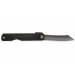 Couteau de poche Higonokami Kanetsune lame 7,5cm manche acier noir