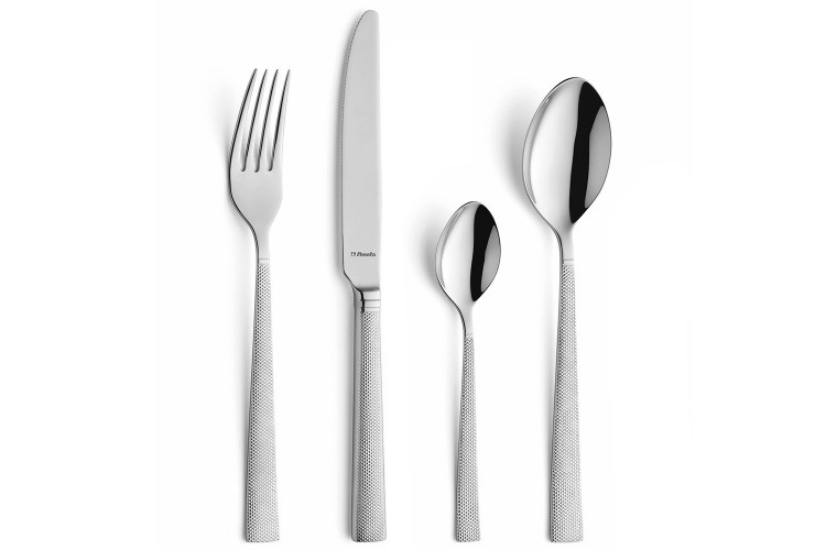 M&eacute;nag&egrave;re 24 couverts de table Jewel Amefa Premi&egrave;re inox 18/10