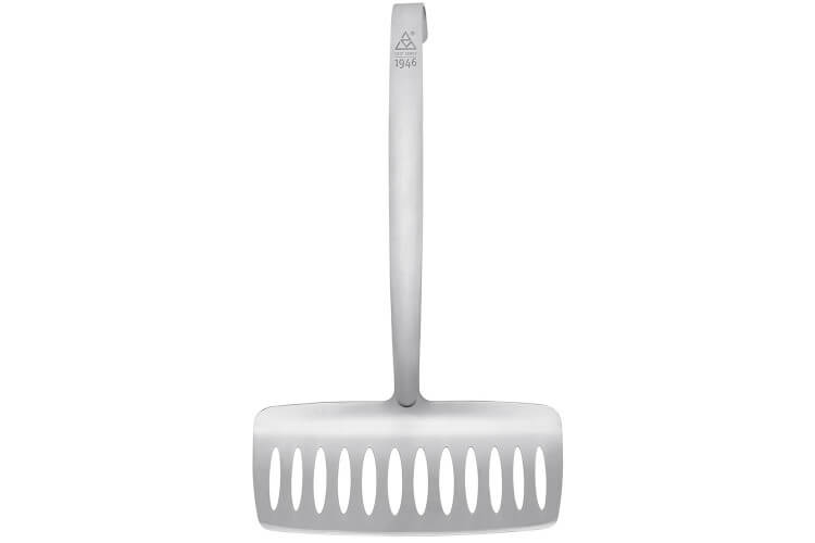 Spatule à poisson Triangle série 1946 acier inoxydable largeur 18cm
