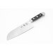 Couteau Santoku alvéolé 18cm forgé Alpha Güde
