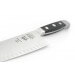 Couteau Santoku alvéolé 18cm forgé Alpha Güde