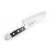Couteau Santoku alvéolé 18cm forgé Alpha Güde