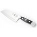 Couteau Santoku alvéolé 18cm forgé Alpha Güde