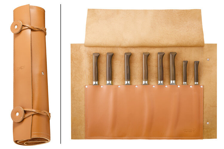 Trousse de rangement Opinel pour 8 couteaux de cuisine