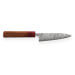 Couteau universel japonais artisanal Yoshimi Kato 12cm SG2 Damascus