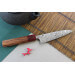 Couteau universel japonais artisanal Yoshimi Kato 12cm SG2 Damascus