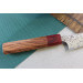 Couteau universel japonais artisanal Yoshimi Kato 12cm SG2 Damascus