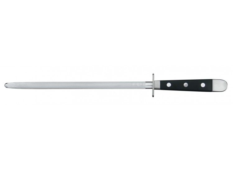 Fusil &agrave; aiguiser 26cm en acier forg&eacute; Alpha G&uuml;de