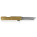 Couteau de poche Higonokami Kanetsune lame 7,5cm manche laiton