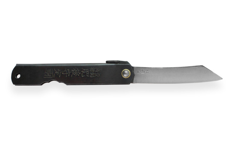 Couteau de poche Higonokami Kanetsune lame 7,5cm acier SK-5