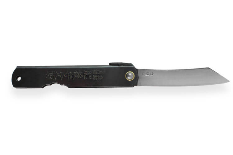 Couteau de poche Higonokami Kanetsune lame 7,5cm acier SK-5