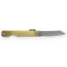 Couteau de poche Higonokami Kanetsune lame 7cm manche laiton